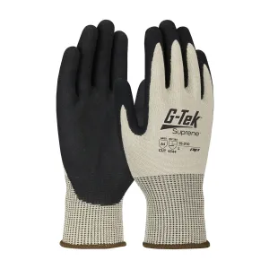 G-Tek Suprene 15-210 Seamless Knit Blended with Nitrile Coated MicroSurface Grip Safety Glove(One Dozen)