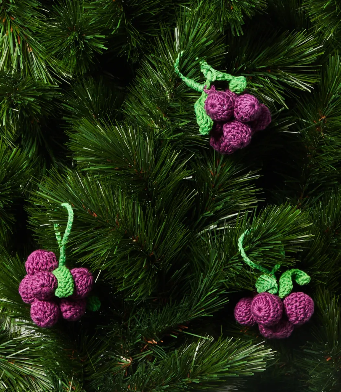 Grape Christmas Decoration