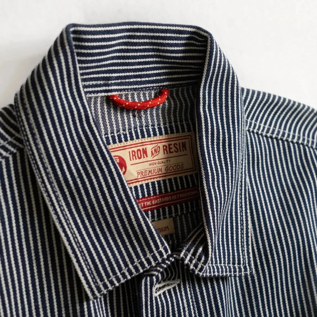 Hill Hickory Jacket | Hickory Stripes