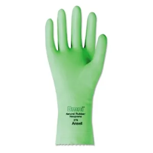 INDUSTRIAL HHG 87-276 OMNI MD NEO/NATLTX - Omni® Gloves, Mint Green