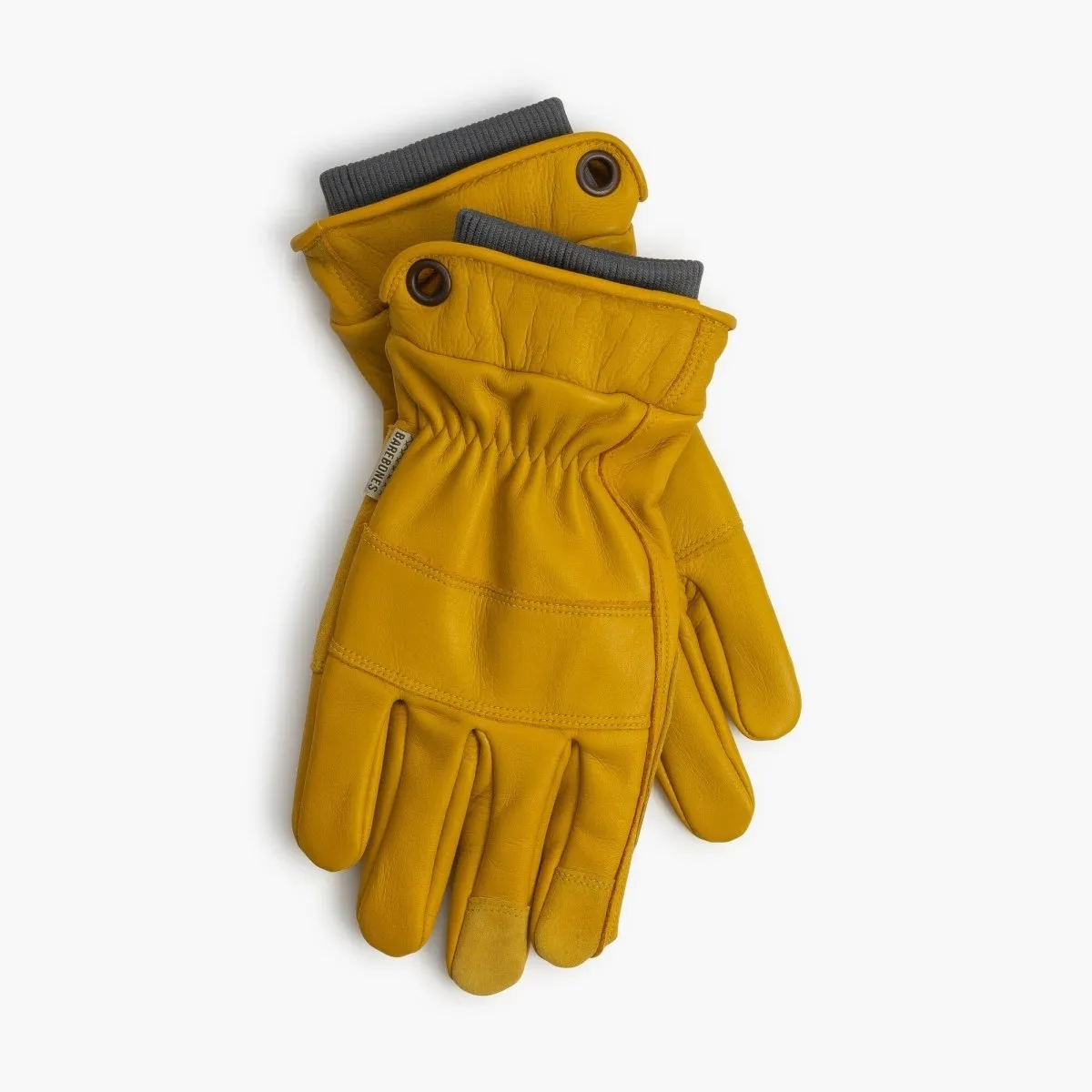 Kunar Glove: Premium All-Purpose Work Glove: Natural/Yellow