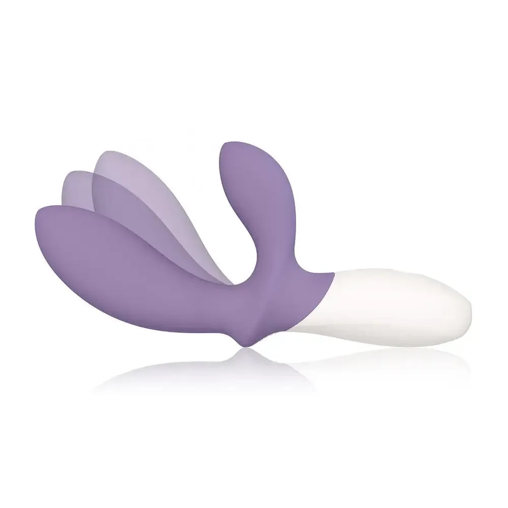 Lelo Loki Wave 2 Silicone Purple Rechargeable Rabbit Vibrator