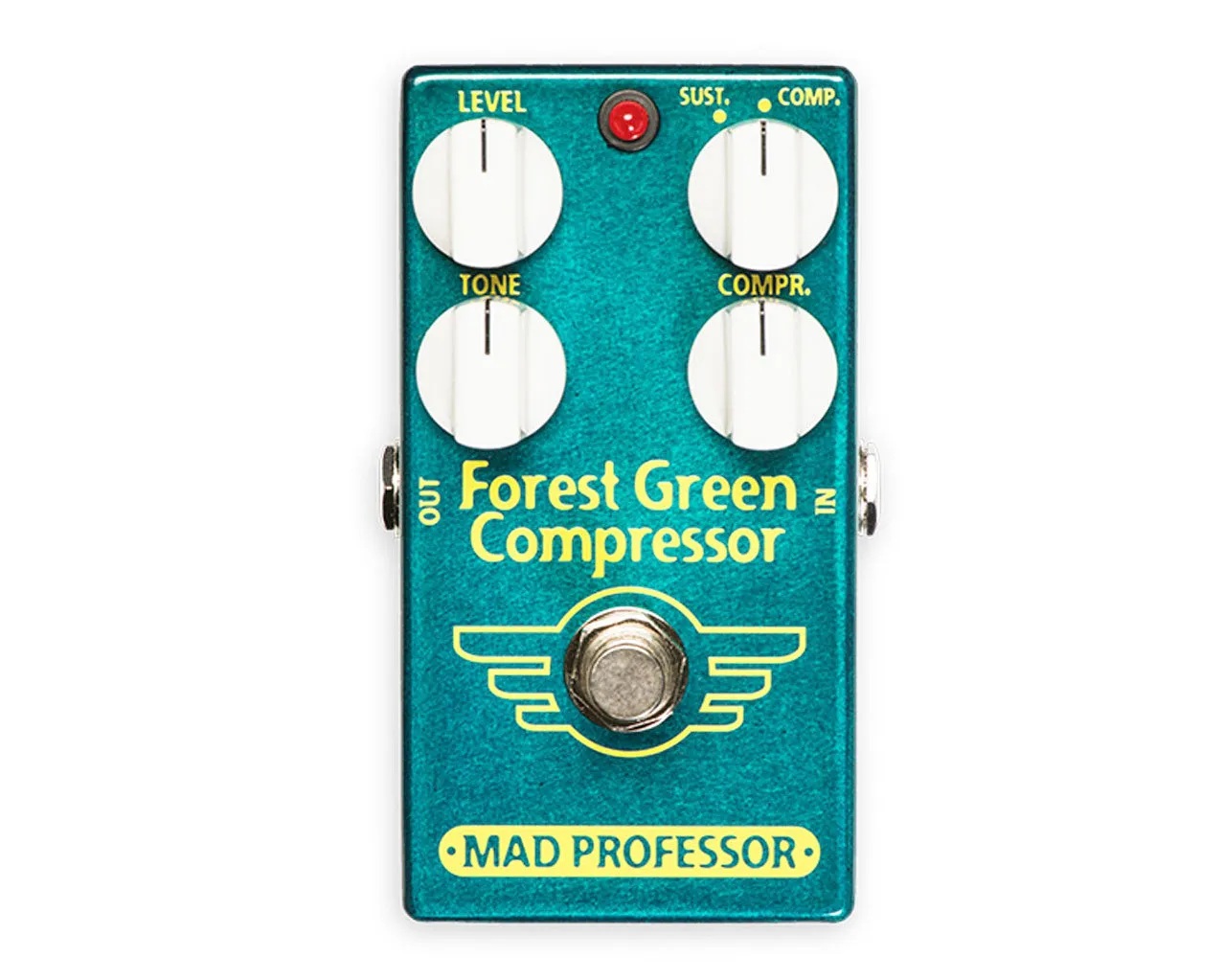 Mad Professor Forest Green Compressor