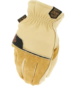 Mechanix Wear Winter Work Gloves Leather Insulated Driver X-Large, Brown