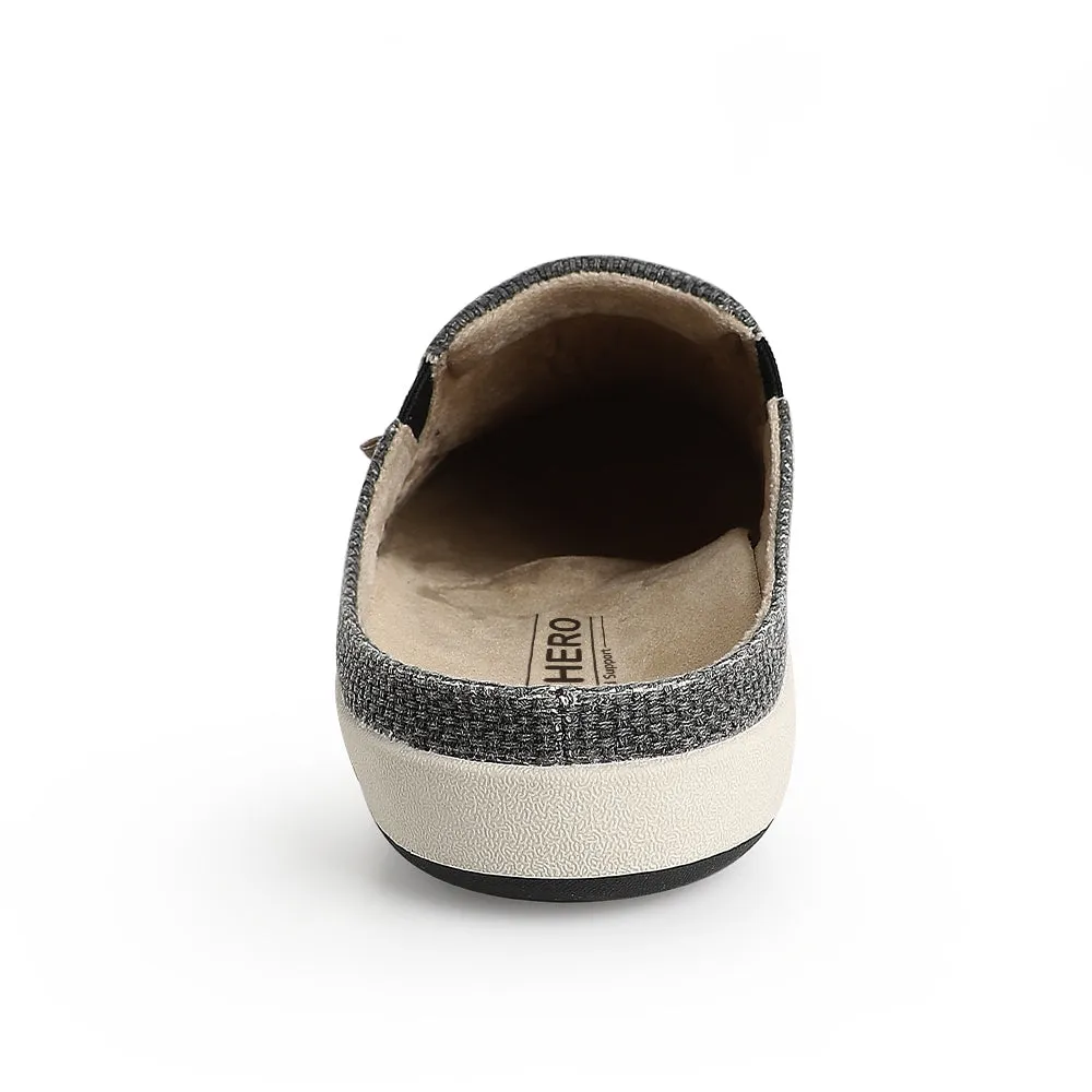 Men's Canvas Arch Support Slipper