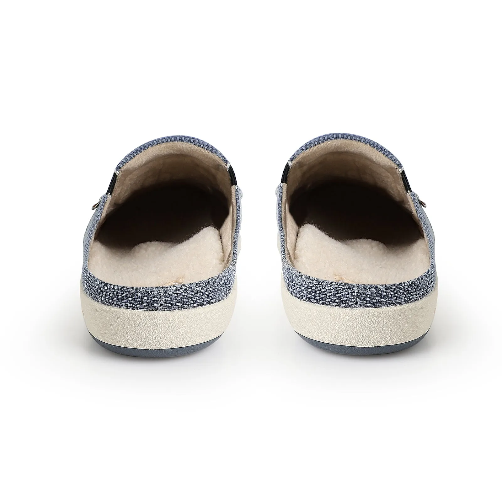 Men's Canvas Arch Support Slipper