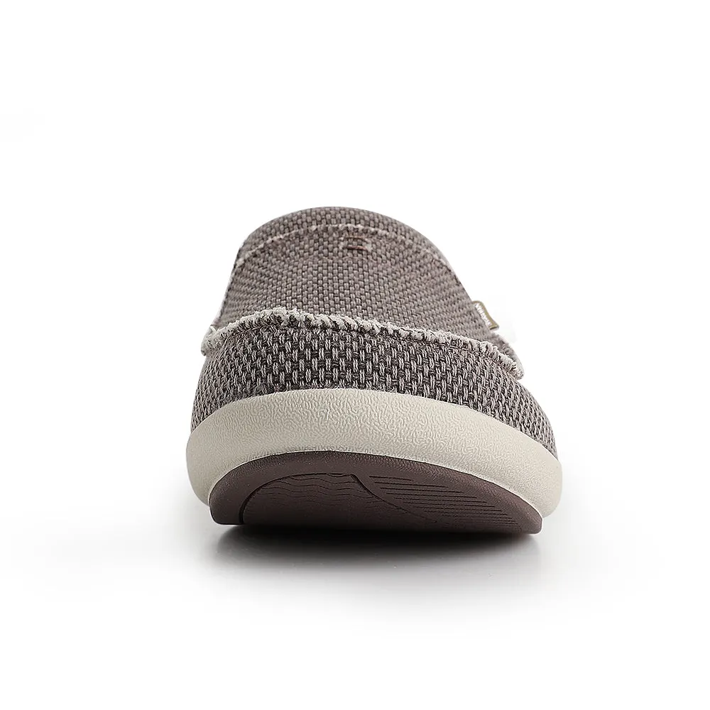 Men's Canvas Arch Support Slipper