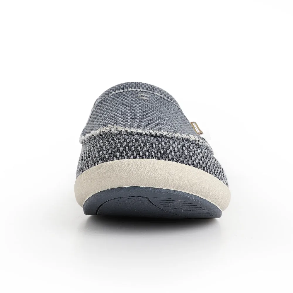 Men's Canvas Arch Support Slipper