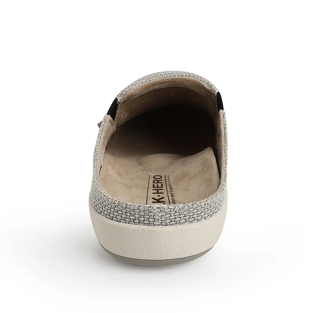 Men's Canvas Arch Support Slipper