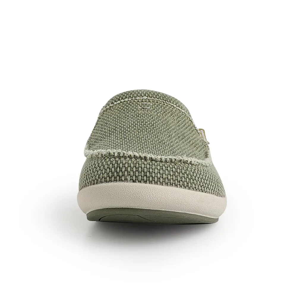 Men's Canvas Arch Support Slipper