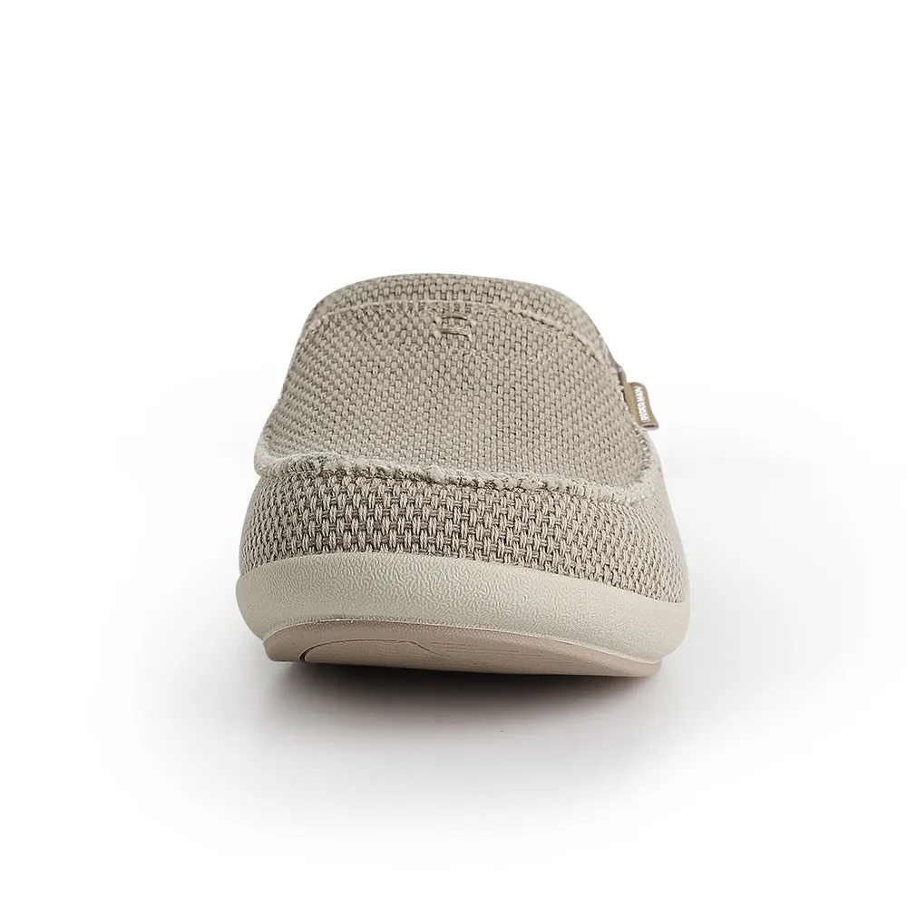 Men's Canvas Arch Support Slipper