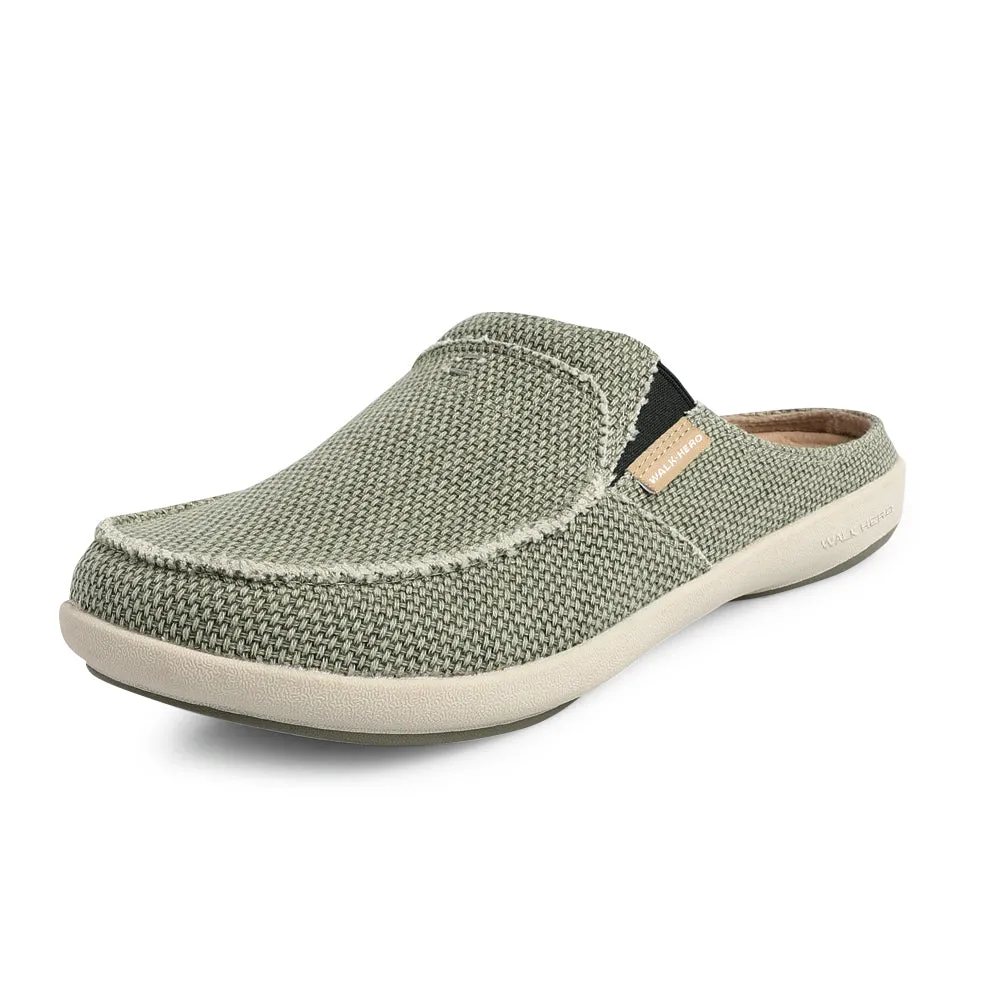 Men's Canvas Arch Support Slipper