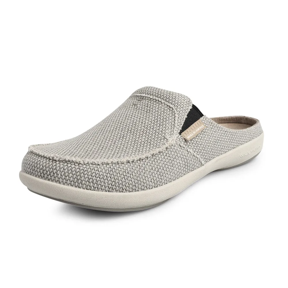 Men's Canvas Arch Support Slipper