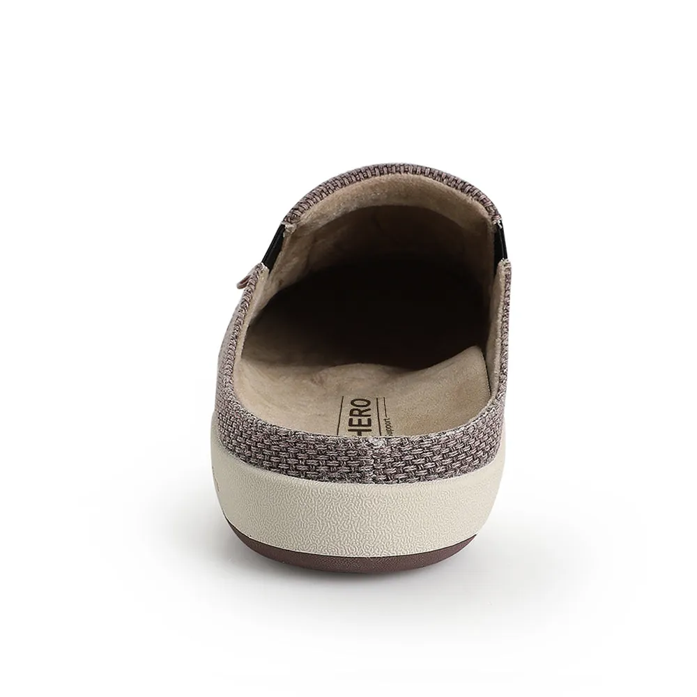 Men's Canvas Arch Support Slipper