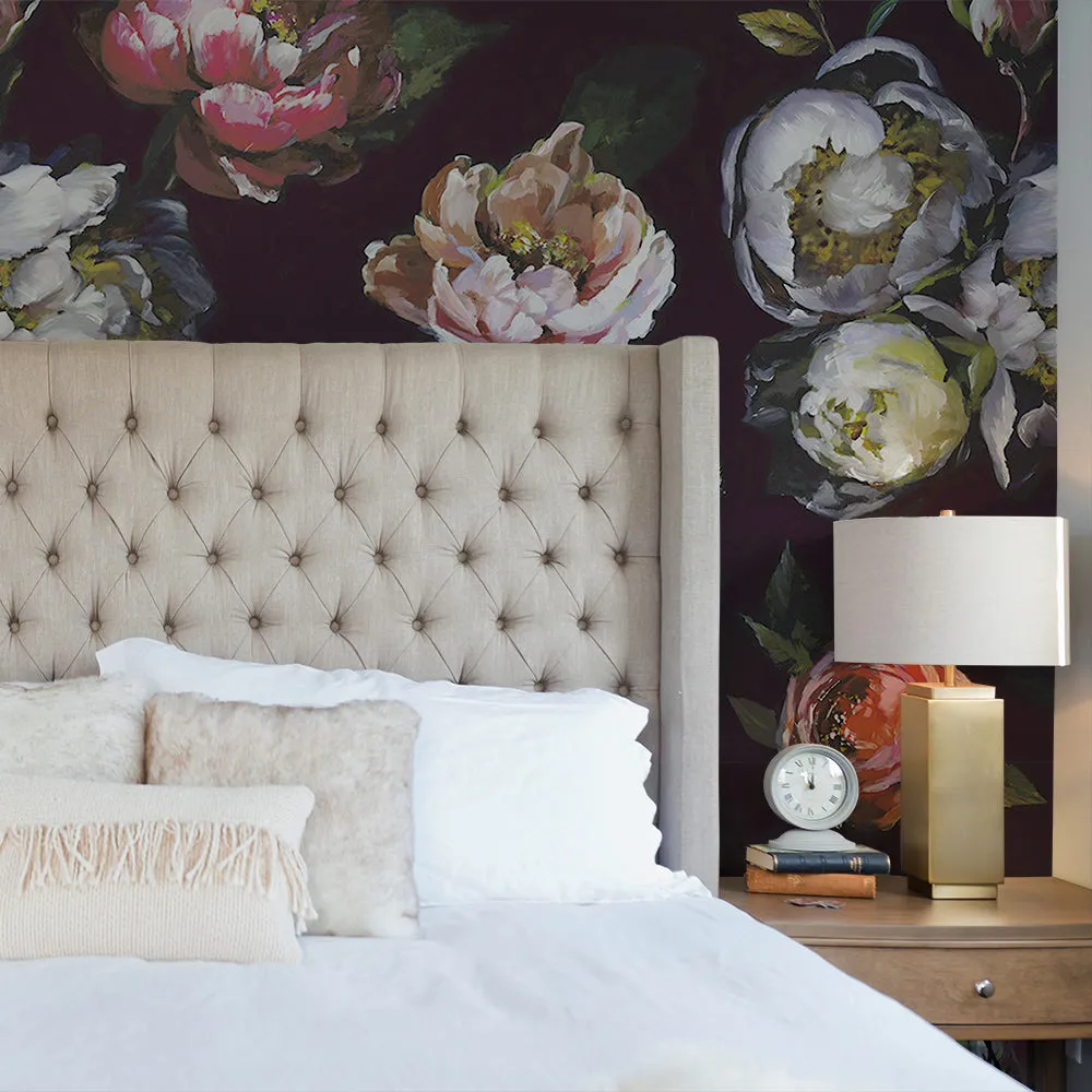 Moody Bloom Peel and Stick Wall Mural