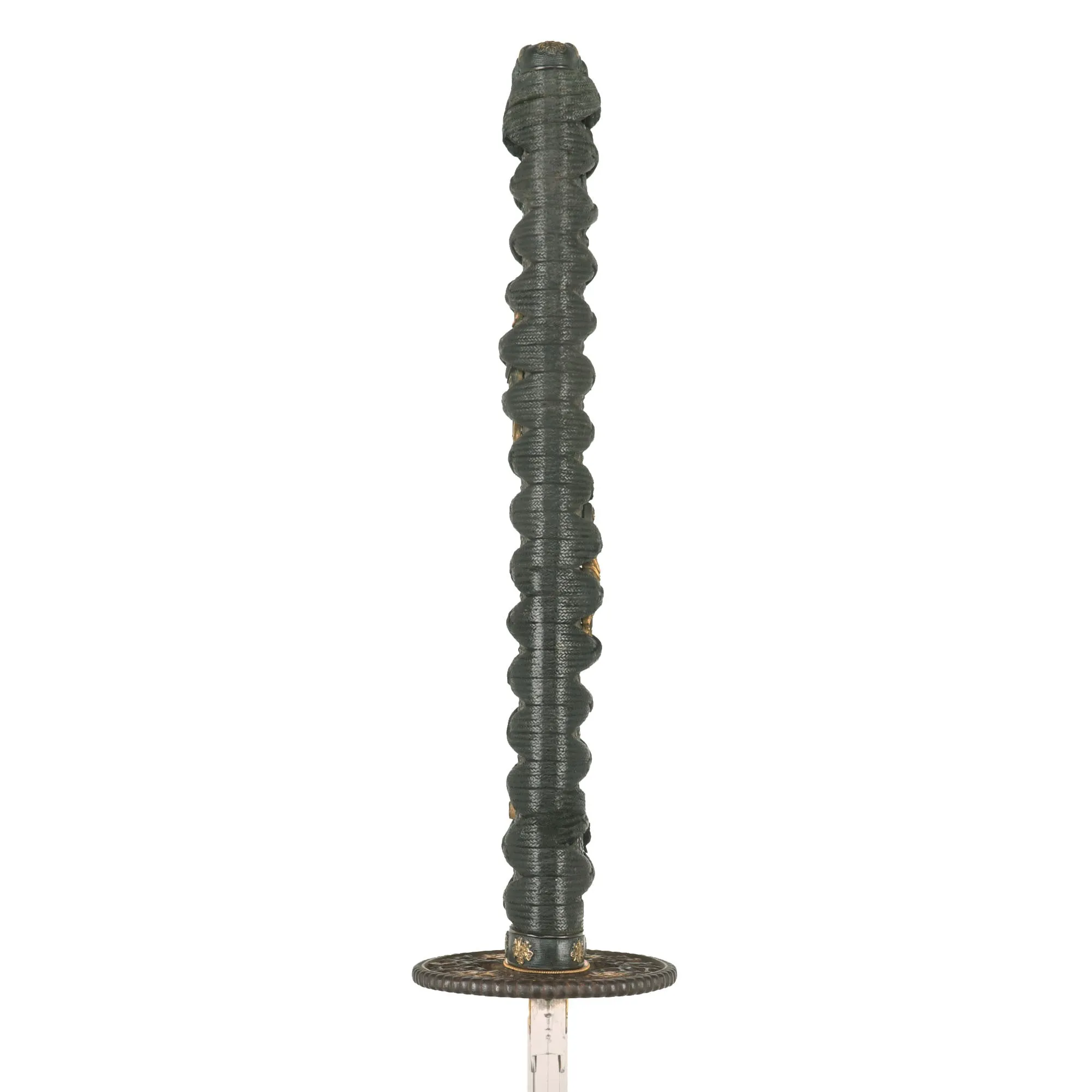 Original Japanese 16th Century Muromachi Period Katana Sword by OSAFUNE HISAMITSU dated 1522 with Scabbard and Sageo Cord