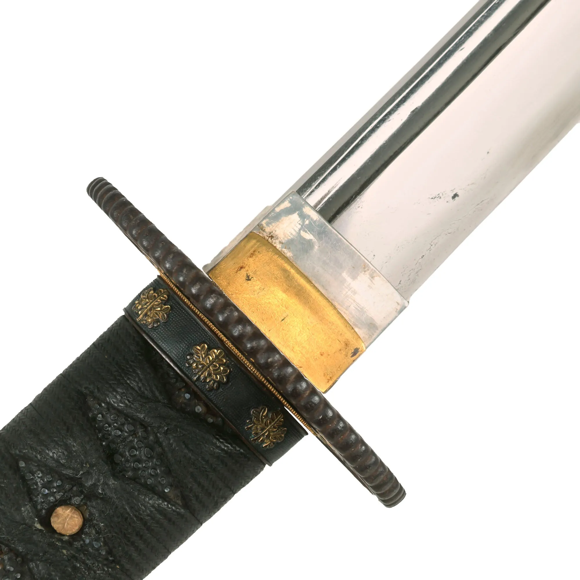 Original Japanese 16th Century Muromachi Period Katana Sword by OSAFUNE HISAMITSU dated 1522 with Scabbard and Sageo Cord