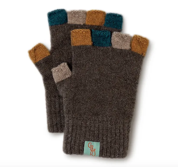 Otto & Spike Fingerless Gloves