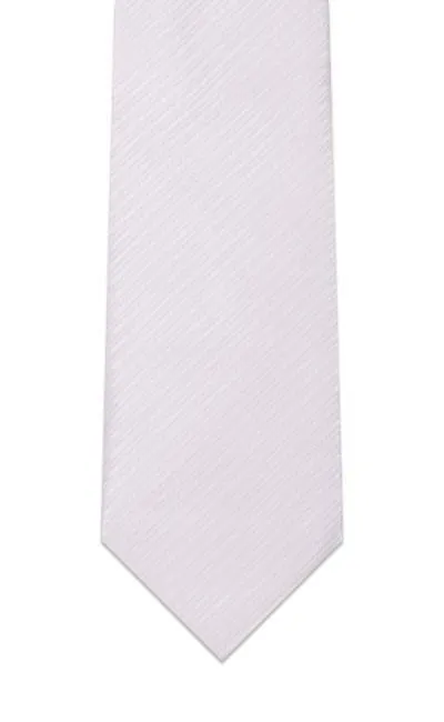 Pearl White Tie Traditional Tie