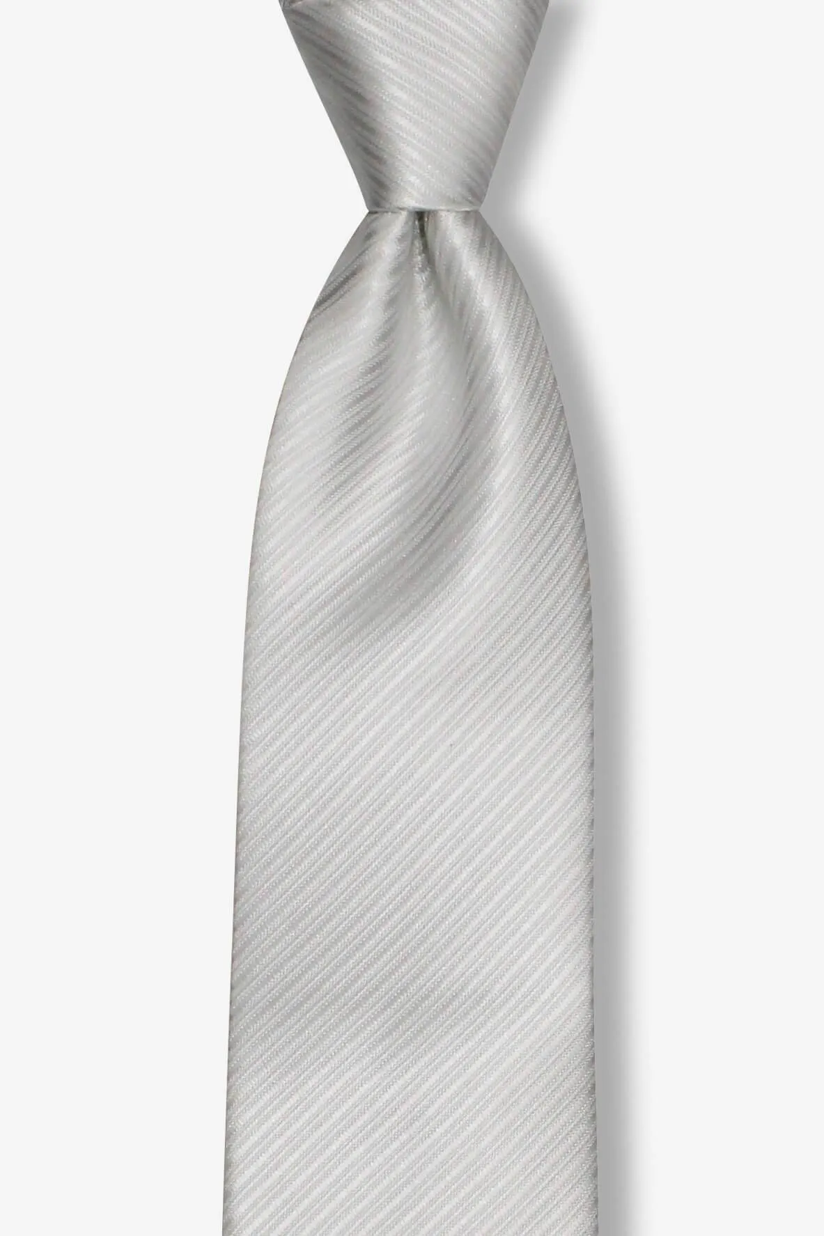 Pearl White Tie Traditional Tie