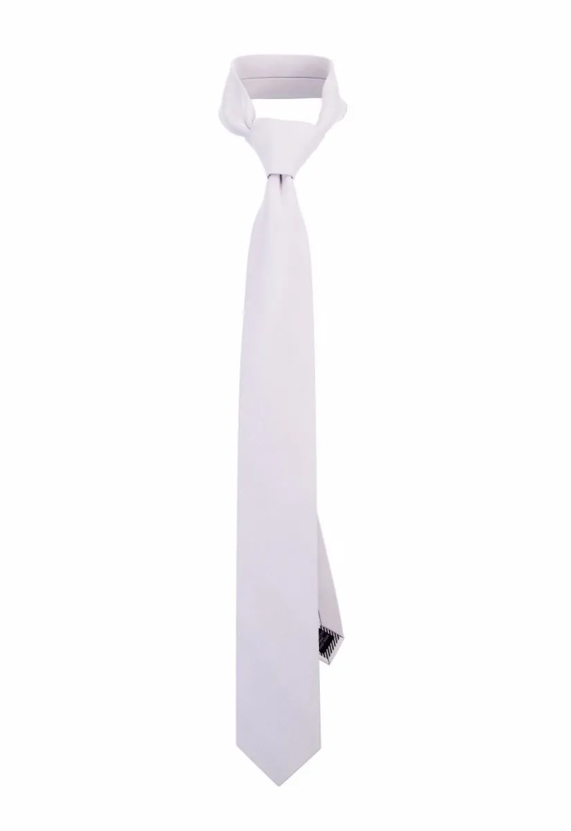 Pearl White Tie Traditional Tie