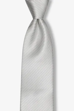 Pearl White Tie Traditional Tie