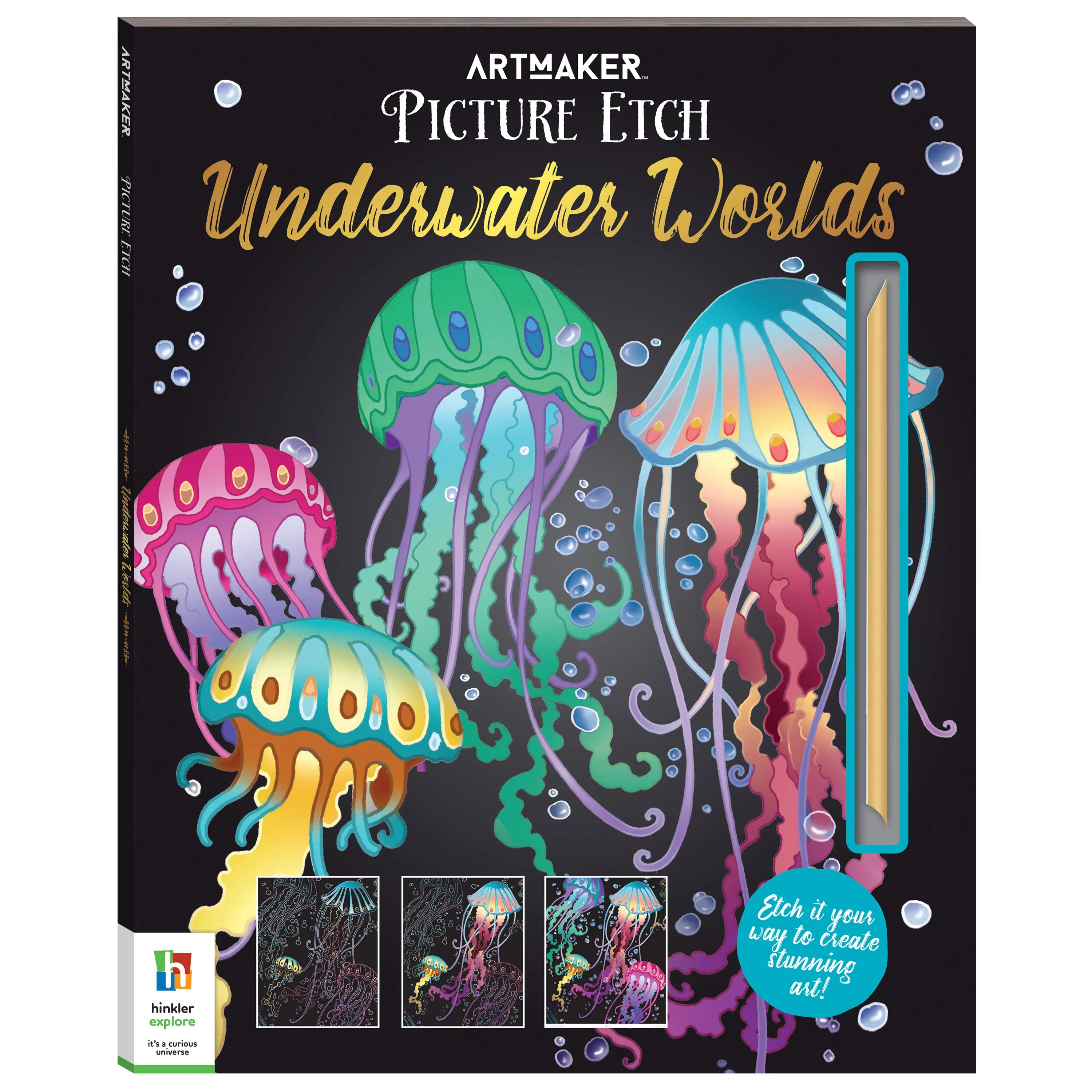 Picture Etch: Underwater Worlds