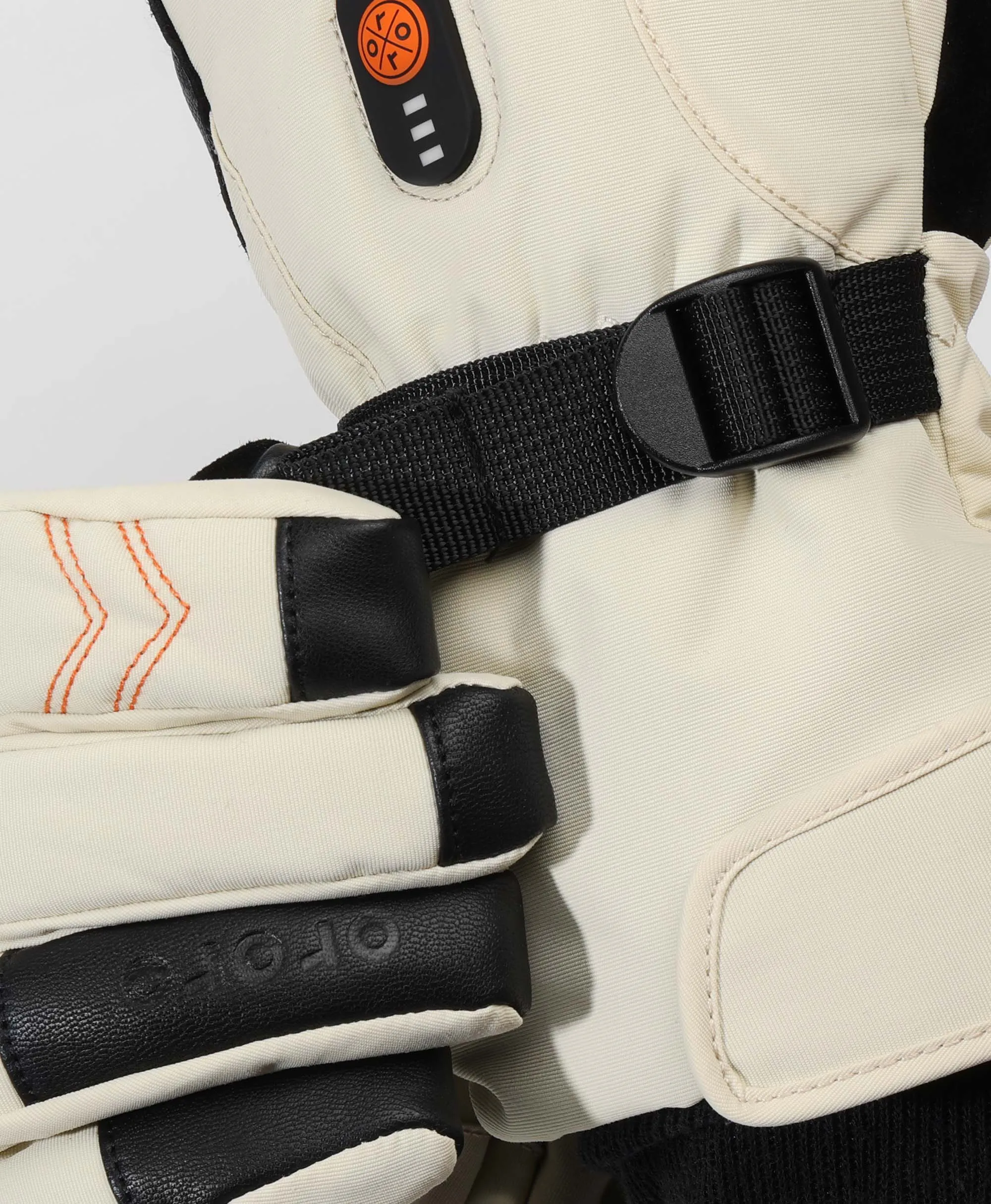 "Calgary" Heated Gloves 2.0 - Beige