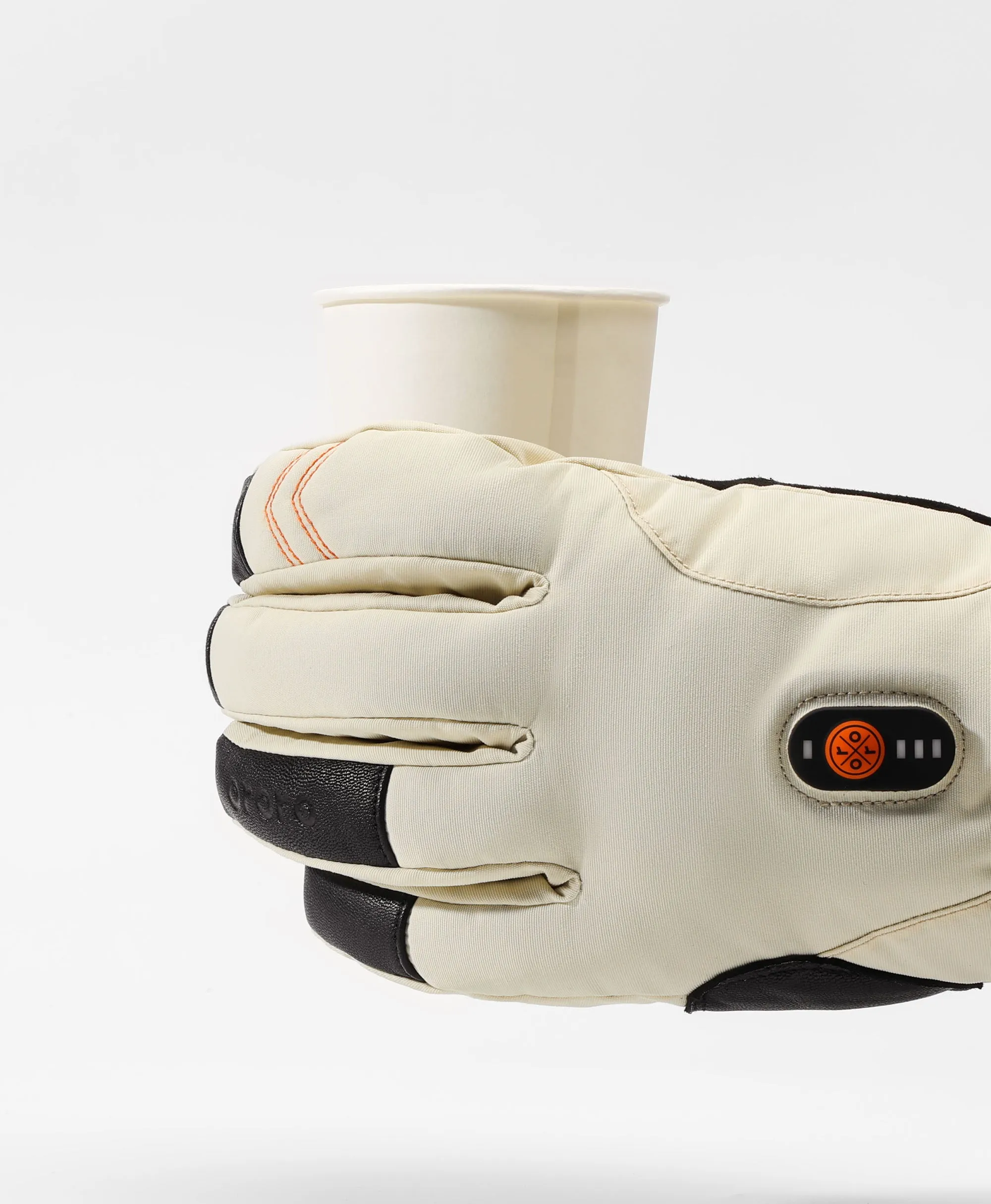 "Calgary" Heated Gloves 2.0 - Beige