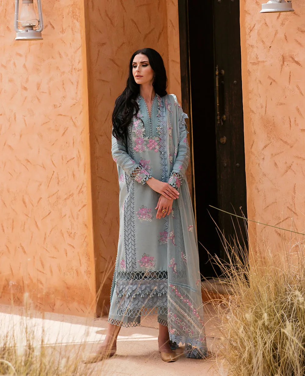 Republic Womenswear Rezene Lawn Collection – RSL23-D4-A