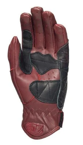 Roland Sands Design Ladies Gezel Gloves - Oxblood