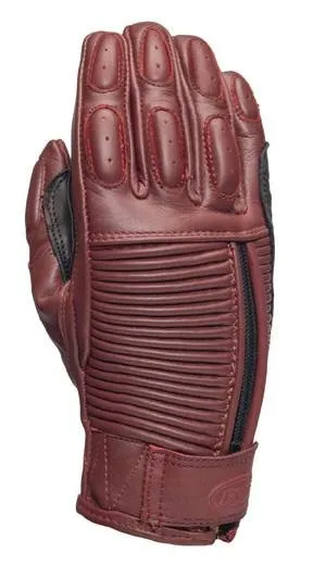 Roland Sands Design Ladies Gezel Gloves - Oxblood