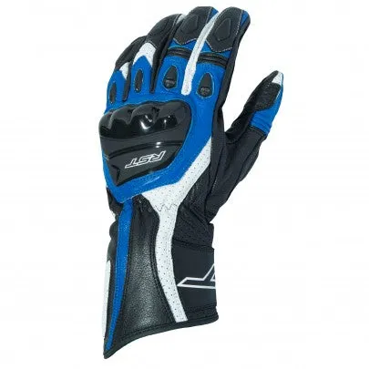 RST 2085 R-18 Leather Sports Gloves - Blue