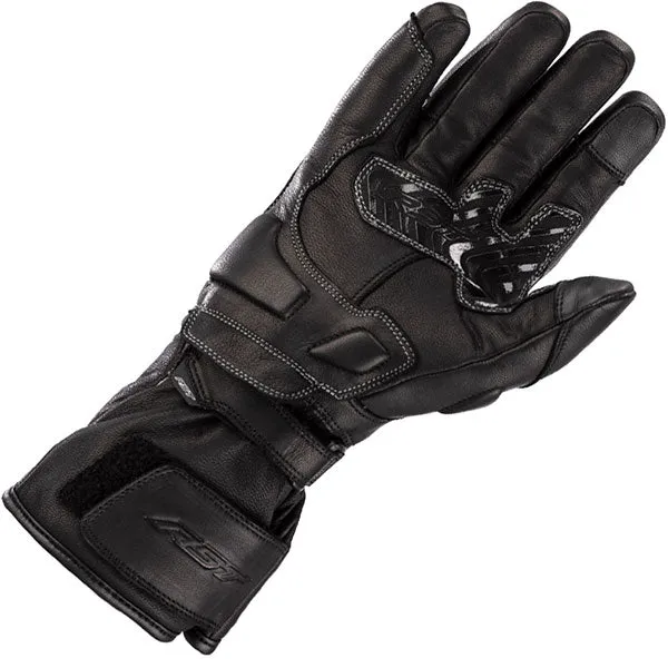 RST Storm 2 CE Leather Gloves - Black