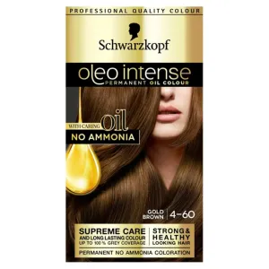 Schwarzkopf Oleo Gold Brown 4-60 Permanent Hair Dye (U)