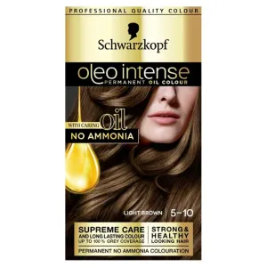 Schwarzkopf Oleo Light Brown 5-10 Permanent Hair Dye (U)