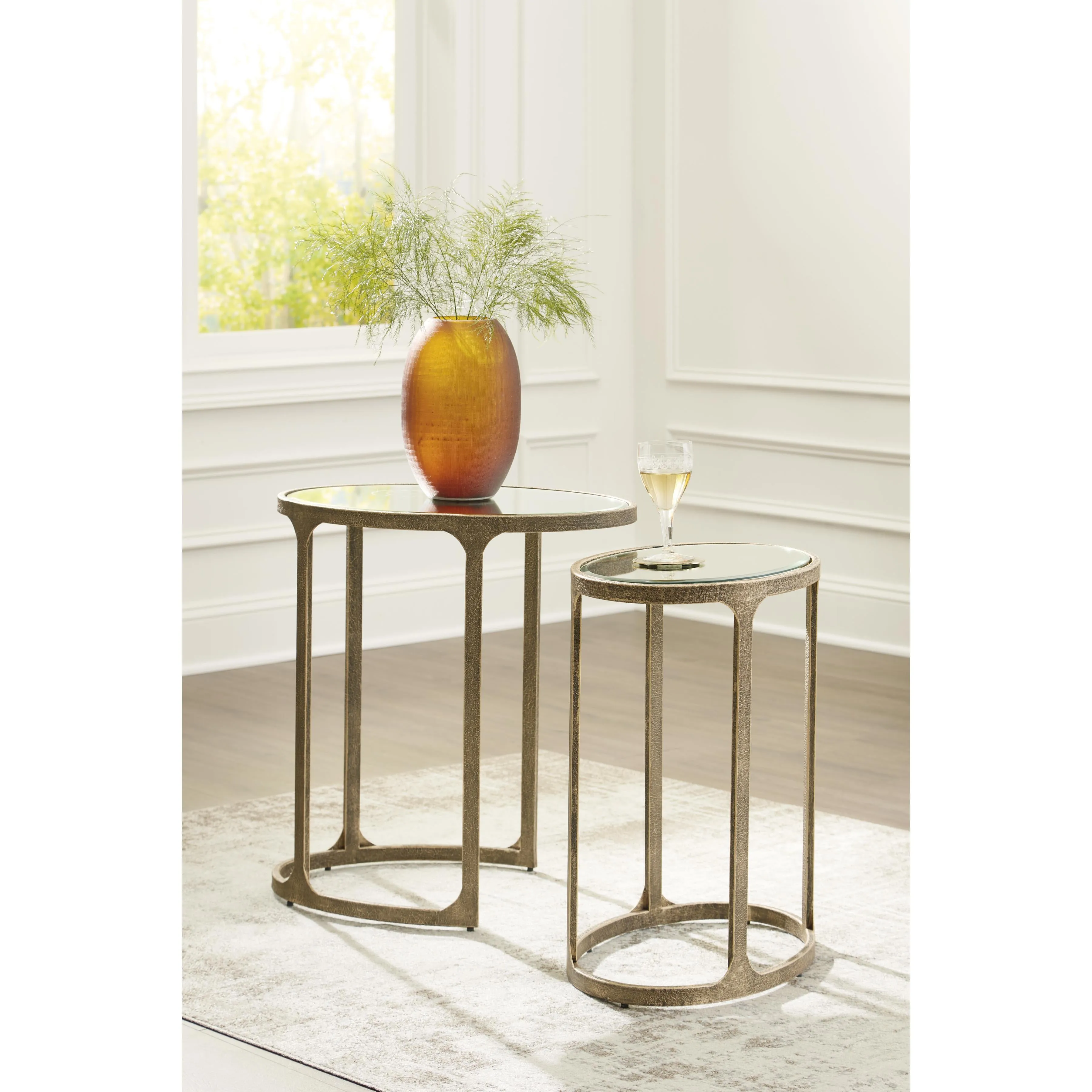 Signature Design by Ashley Irmaleigh Accent Table A4000624