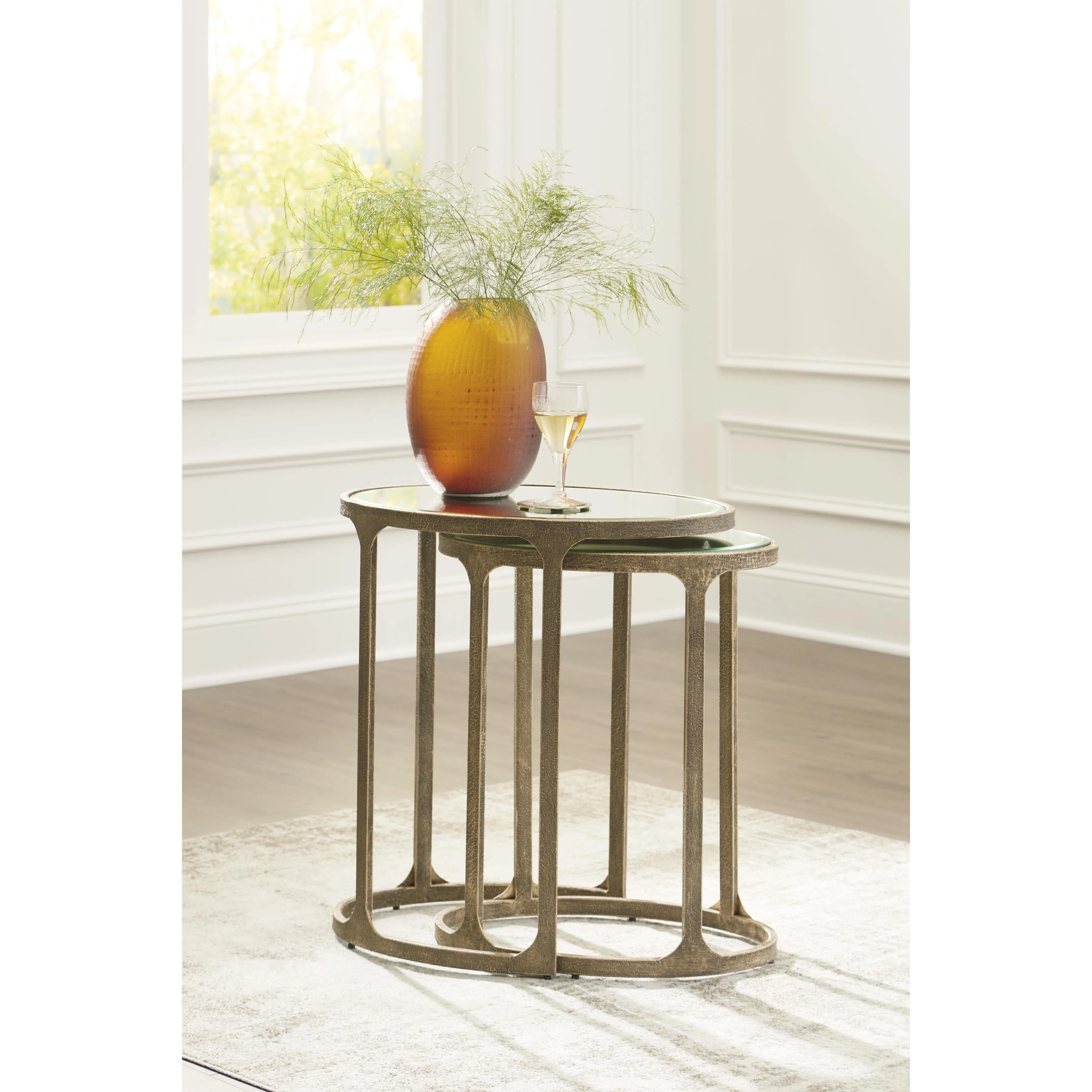 Signature Design by Ashley Irmaleigh Accent Table A4000624