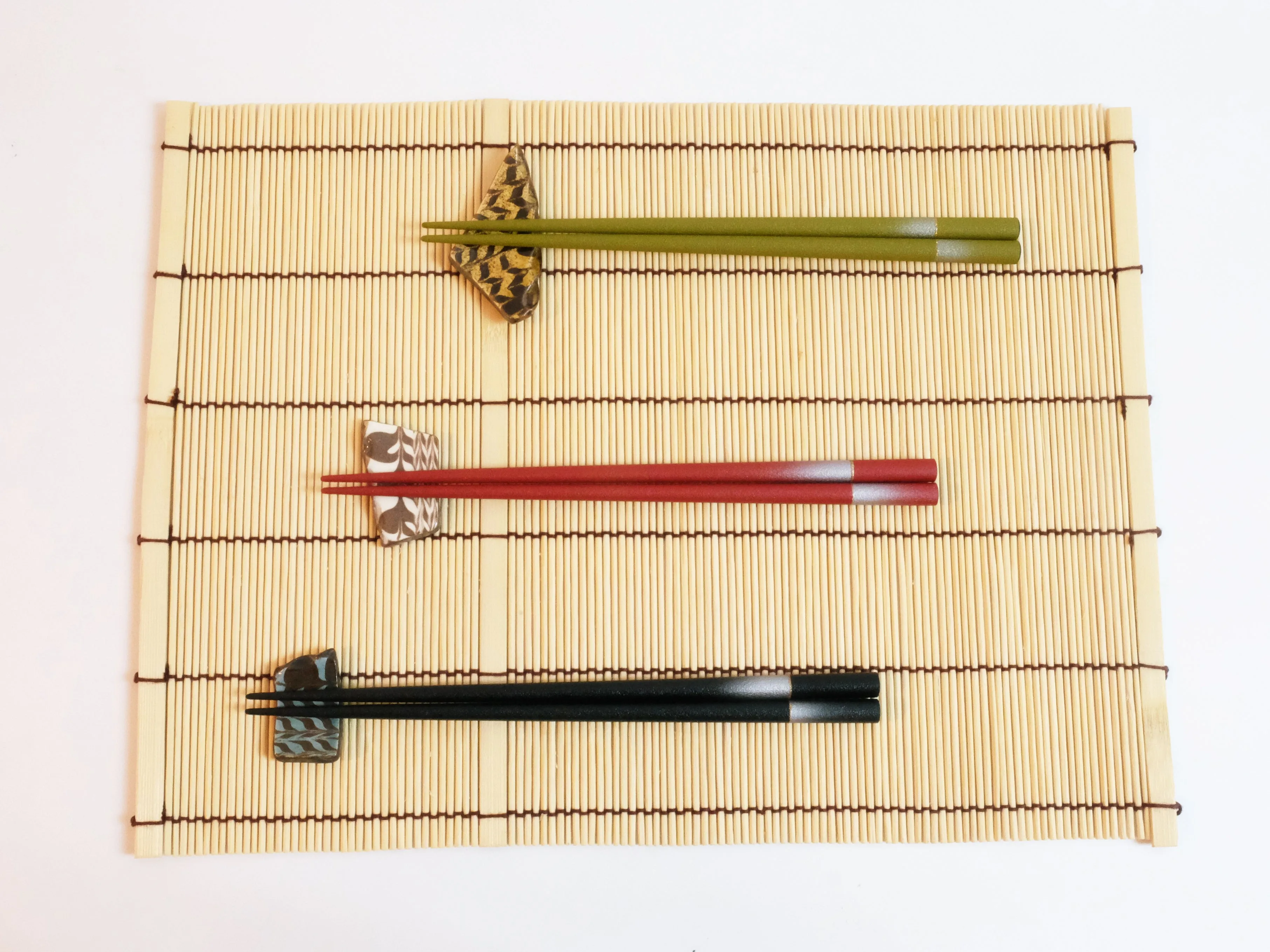 Small Chopstick Rests by Giran Sagawa