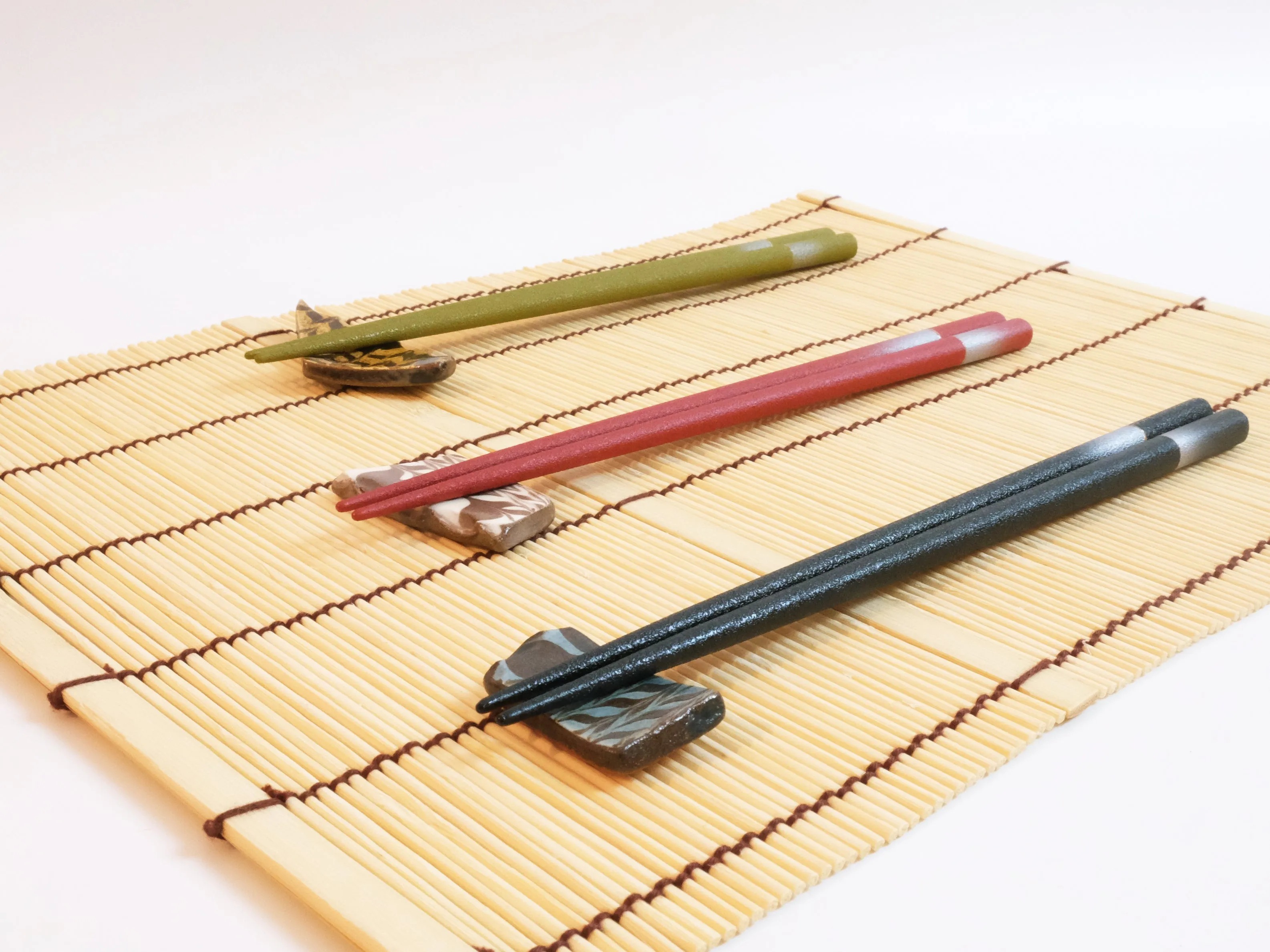 Small Chopstick Rests by Giran Sagawa