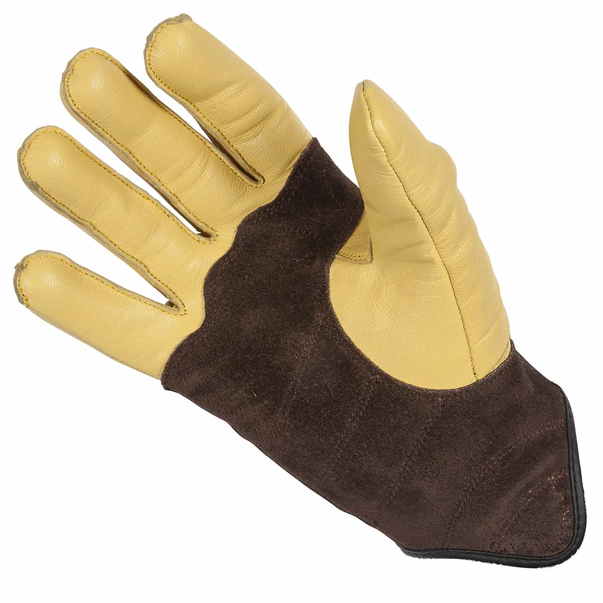 Spada Wyatt Short Leather Gloves - Tan