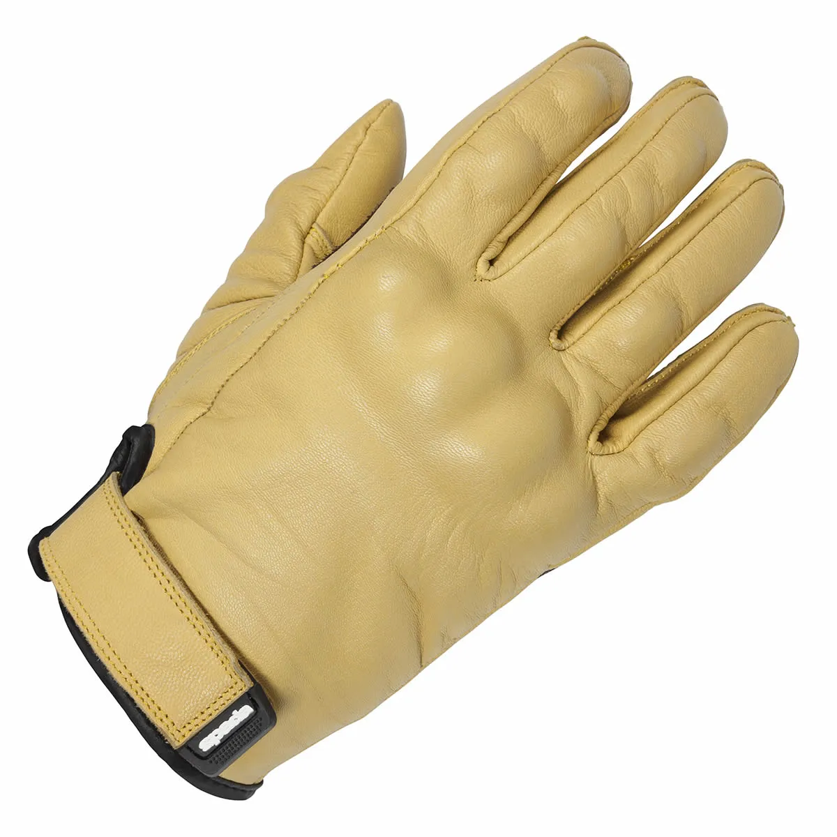 Spada Wyatt Short Leather Gloves - Tan