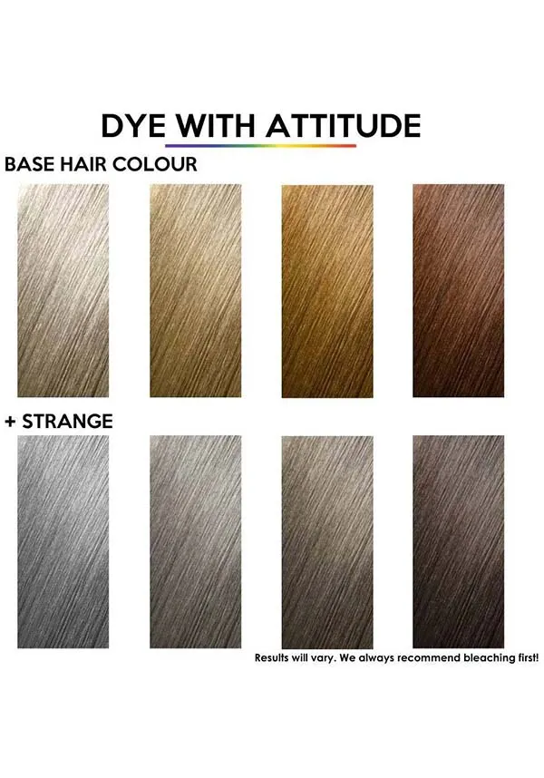 Strange Grey | HAIR COLOUR