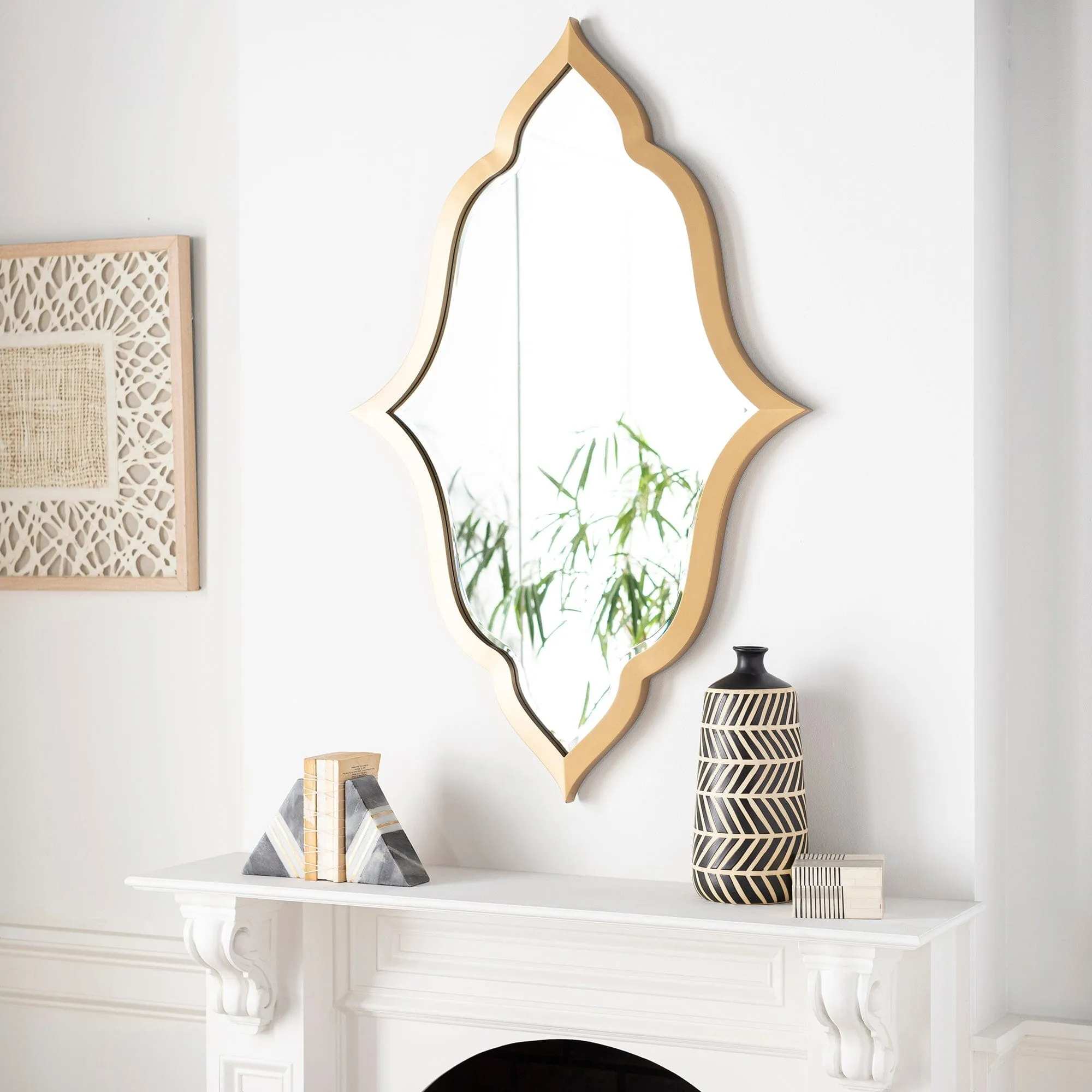 SURYA - Anais Decorative Wall Mirror 30W x 47H - NIS001-3047