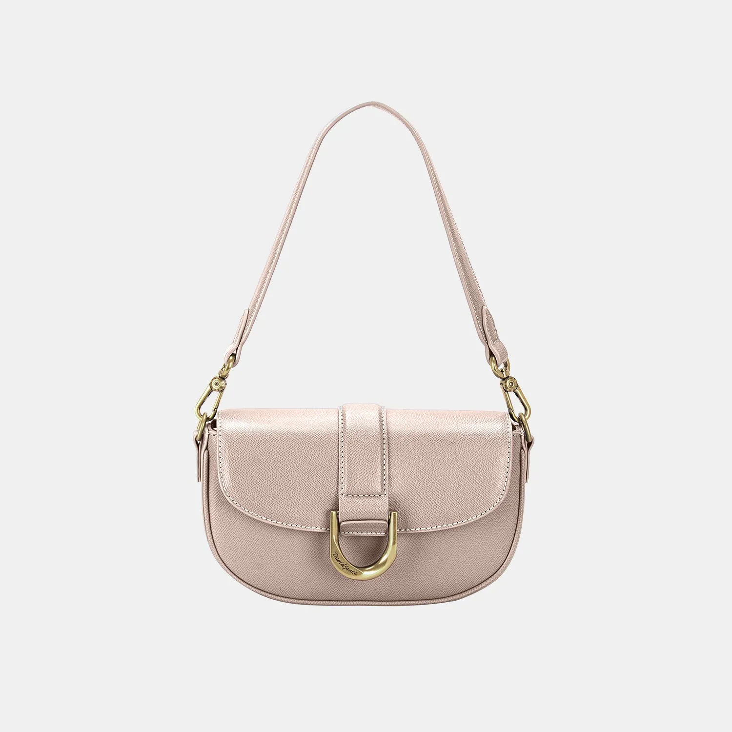 TEEK - Hung Buckle Shoulder Bag