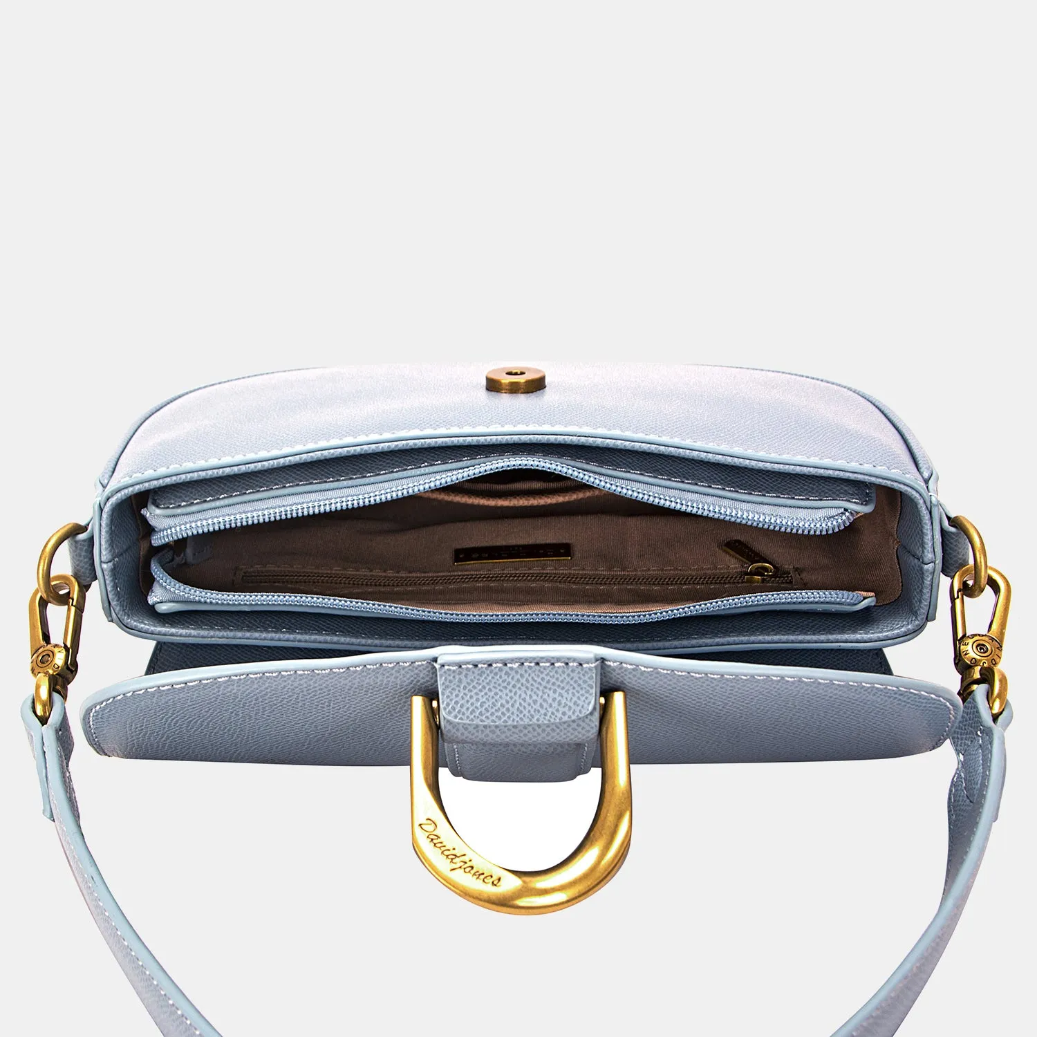 TEEK - Hung Buckle Shoulder Bag