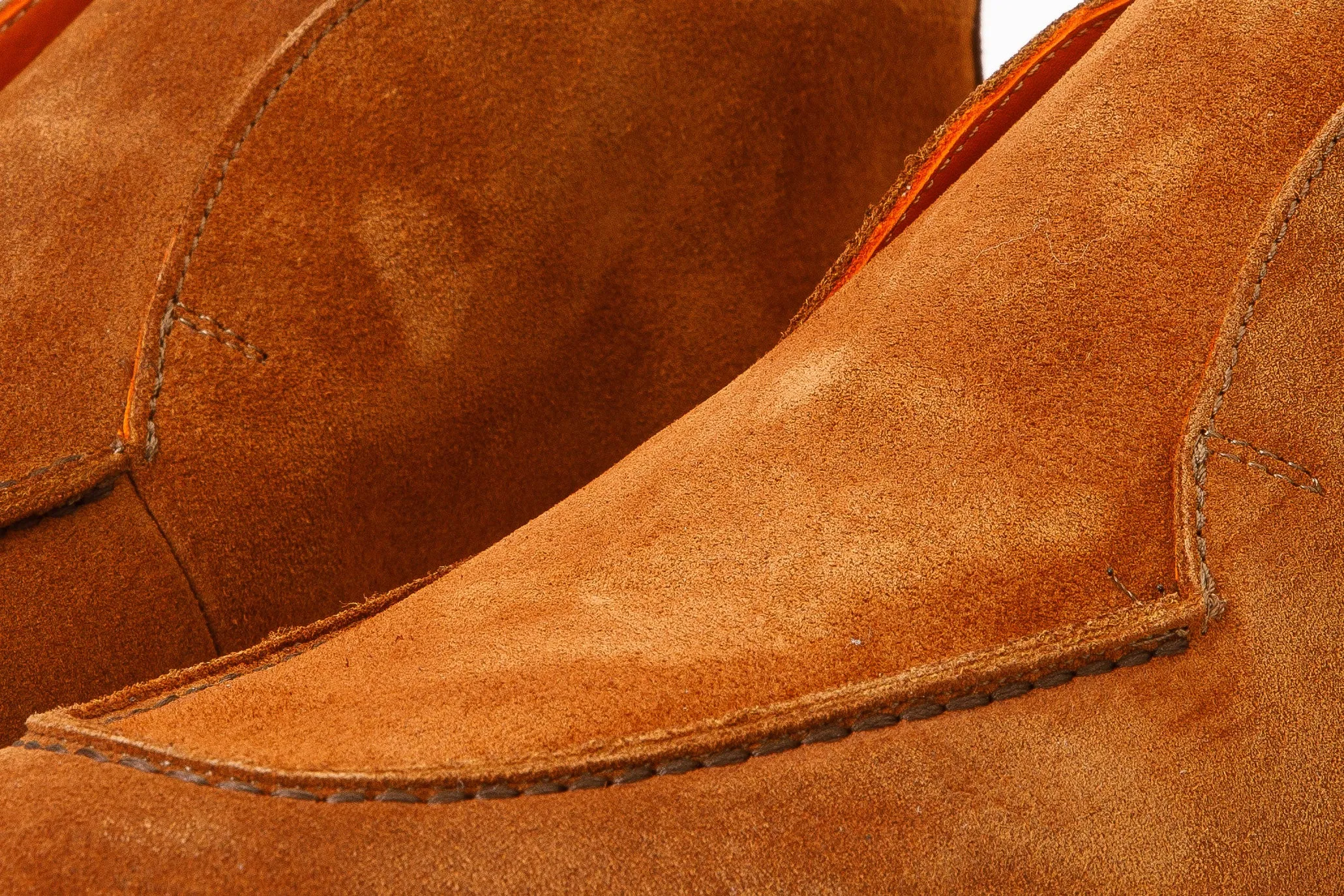 The Belek Tan Open Walk Suede Leather Men Boot