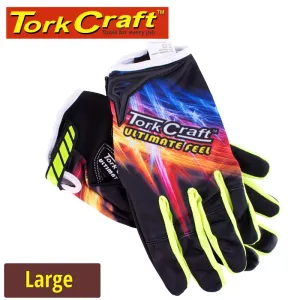 TORK CRAFT WORK SMART GLOVE LARGE ULTIMATE FEEL MULTI PURPOSE GL83