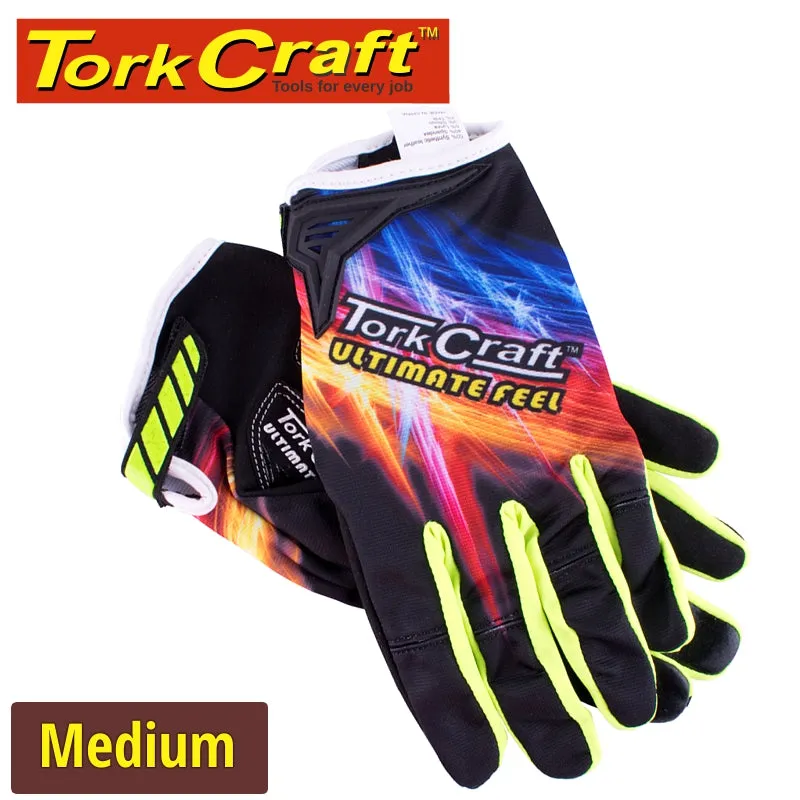 TORK CRAFT WORK SMART GLOVE MEDIUM ULTIMATE FEEL MULTI PURPOSE GL82