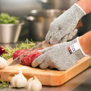 Ultra-Thin Cut Resistant Gloves - FlexiGuard